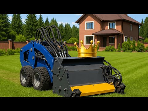 Видео: Царь Косилка! Зачем Нужен Бункерный Мульчер ДИКТУМ?