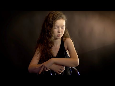 Видео: "Опять метель". Cover by Анастасия Иванова (11 лет ).