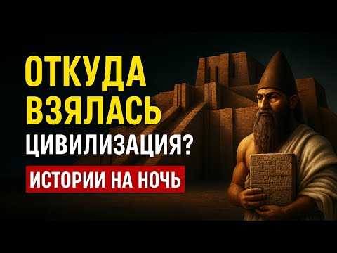Видео: Откуда взялась цивилизация? Тайны шумеров, о которых молчат учебники 🌙