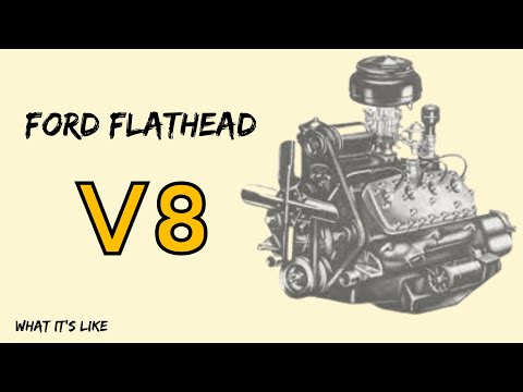 Видео: FLATHEAD V8, Ford производил этот двигатель в течение 21 года. 136, 221, 255, 239, 337