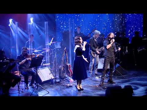 Видео: Андрей Лефлер и Елена Минина - Осенняя Мелодия (Live)