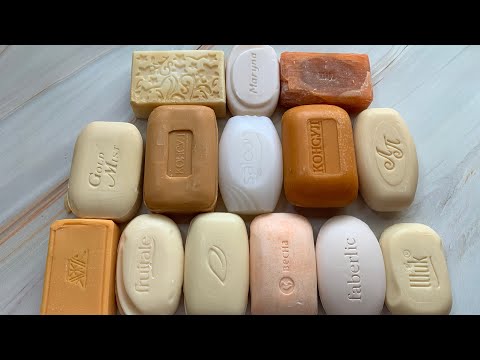 Видео: Cutting old dry soap/ резка старого сухого мыла/Асмр