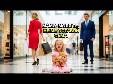 Видео: Сляпото момиче беше изоставено в мола от майка си – но милионерът баща наблюдаваше всичко