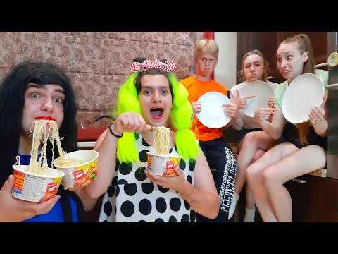 Видео: НАГЛАЯ ДОЧКА НЯНИ ВСЕ СОЖРАЛА!!! ОСТАЛИСЬ ГОЛОДНЫЕ!!!