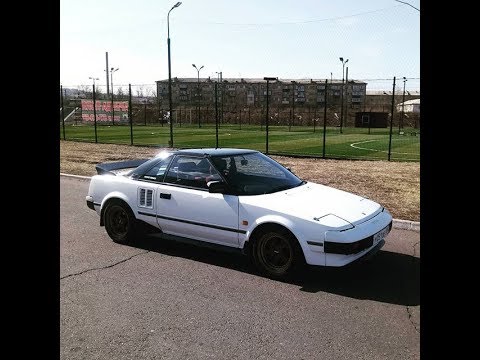 Видео: OLDSchool'еры. Toyota MR2 AW11.