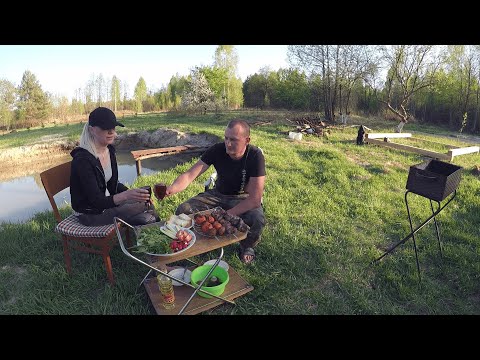 Видео: КУПИЛ ХУТОР в ЛЕСУ на краю БОЛОТА. Часть 33.