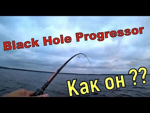 Видео: Спиннинг Black Hole Progressor РАЗЛОВЛЕН. Рыбалка на большой глубине