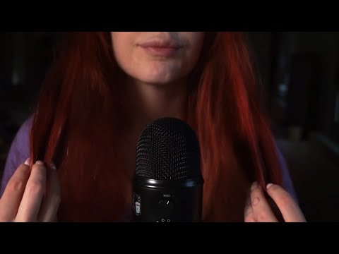Видео: ASMR: Пушистый микрофон царапает и дует | No Talking ASMR
