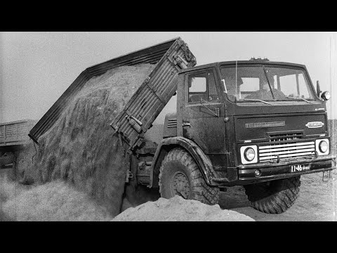 Видео: Опытный автомобиль ЗиЛ 132-Р Часть 2