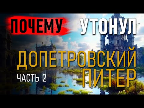 Видео: Почему утонул Допетровской Питер. Владимир Козин. Часть 2