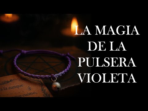 Видео: МАГИЯ ФИОЛЕТОВОГО БРАСЛЕТА