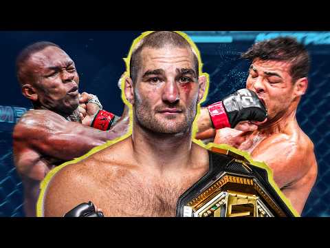 Видео: Почему Шон Стрикленд разрушил UFC
