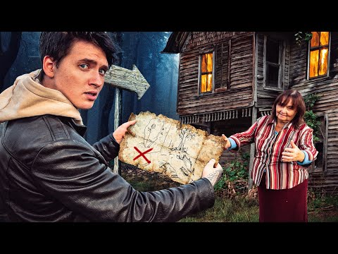 Видео: НАШЕЛ КАРТУ КАК СБЕЖАТЬ ИЗ ДОМА ПСИХОВ. ОТТУДА НЕТ ВЫХОДА!
