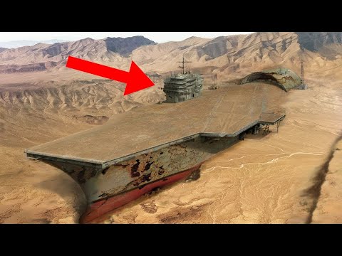 Видео: Невероятные транспортные средства, которые оказались брошенными