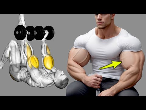 Видео: Спортзал не нужен: 9 упражнений с гантелями на бицепс для роста рук