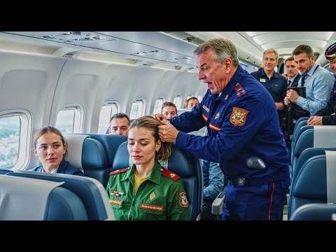 Видео: Полковник унизил женщину-генерала — через несколько секунд весь самолёт застыл от ужаса!