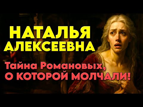 Видео: Она Скрывала это... Сестра Петра I Наталья — Правда О Тайных Ритуалах При Дворе!