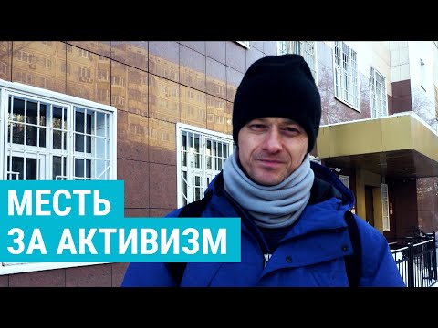Видео: Избили и забрали сына в армию. История активиста из города Суворов