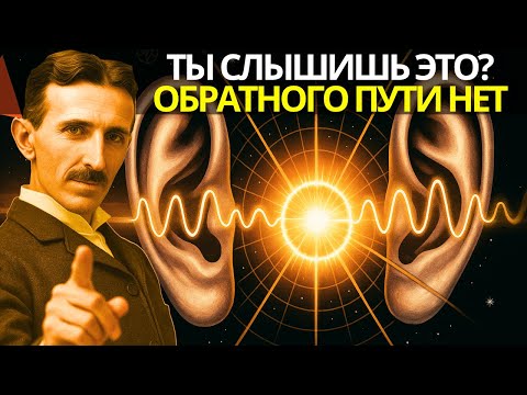 Видео: Если ты слышишь это, ты уже пробудился (Никола Тесла ПОДТВЕРЖДАЕТ)