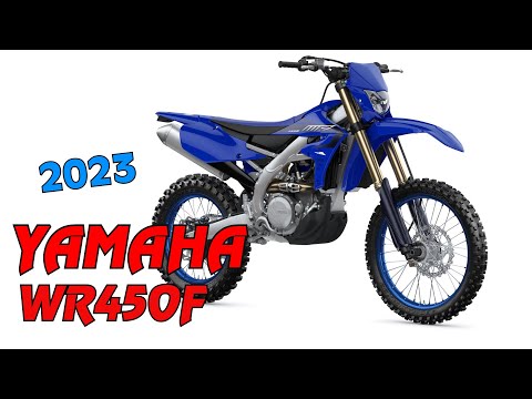 Видео: Yamaha WR450F 2023 обзор. Не тест драйв