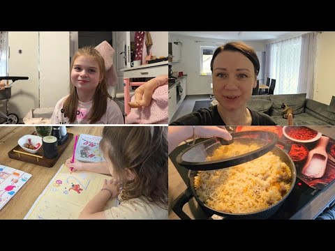 Видео: Бавария / отказались от автобуса / уроки для первоклашки / ланчбоксы в школу 