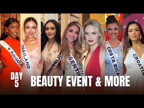 Видео: МИСС ВСЕЛЕННАЯ 2025 ДЕНЬ 5 | КРАСАВИЦА ВСЕЛЕННОЙ И Т.Д.