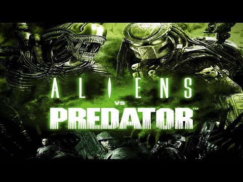 Видео: Alien vs Predator Игрофильм, Прохождение за Чужого
