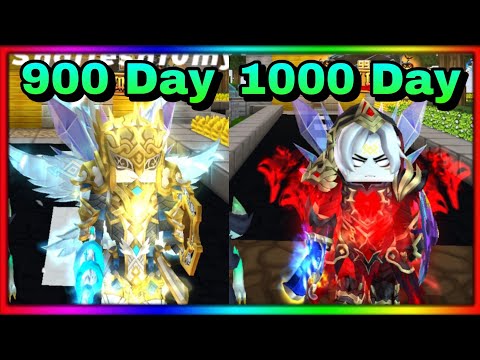 Видео: Я провёл 1000 дней || Skyblock Blockman Go