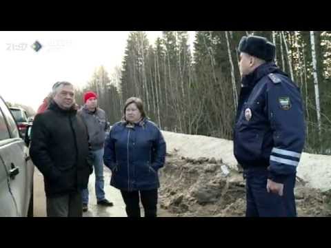 Видео: «Время новостей». Трасса «Сыктывкар-Троицко-Печорск» в центре внимания общественников. 19 марта 2015