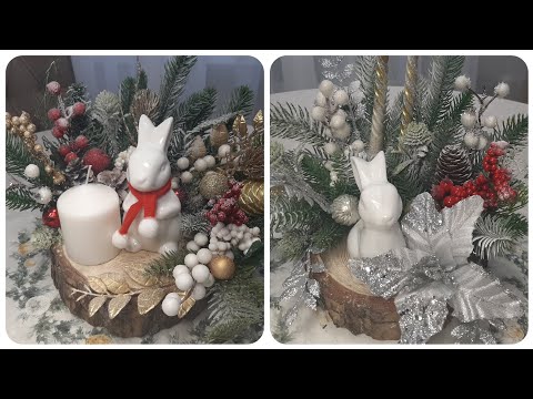 Видео: Супер💣Новогодние композиции из товаров Fix price🙏🎄💞❤