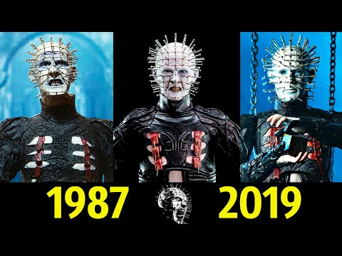 Видео: 😡 ПинХед - Эволюция (1987 - 2018) ! Все Появления Сенобита 😱!