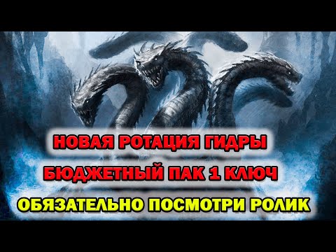 Видео: Raid Shadow Legends Гидра новая ротация 1 Ключ БЮДЖЕТ ГЕРОЯМИ СМОТРЕТЬ ВСЕМ!