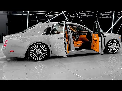 Видео: Rolls-Royce Phantom (2025) — полный визуальный обзор!