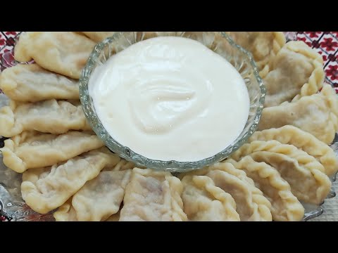 Видео: Вареники из квашеной капусты. Супер вкус.