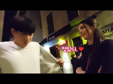 Видео: Болгарская красавица, которую я встретил в клубе в Мадриде, Испания. 🚩Travel in SPAIN 🇪🇸