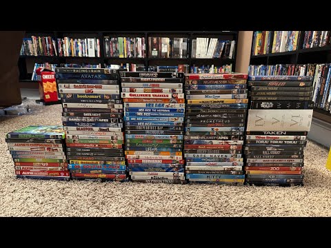 Видео: Моя коллекция DVD 20th Century Fox