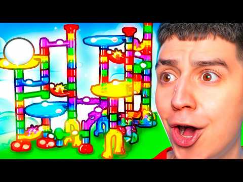 Видео: ГЛЕНТ ПОСТРОИЛ САМУЮ БОЛЬШУЮ ФАБРИКУ ШАРИКОВ В РОБЛОКС! MARBLE TYCOON