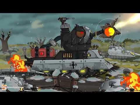 Видео: клип про Зажигалку HomeAnimations- мультики про танки