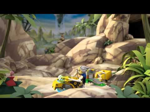 Видео: LEGO Chima - 70108 Королевское ложе