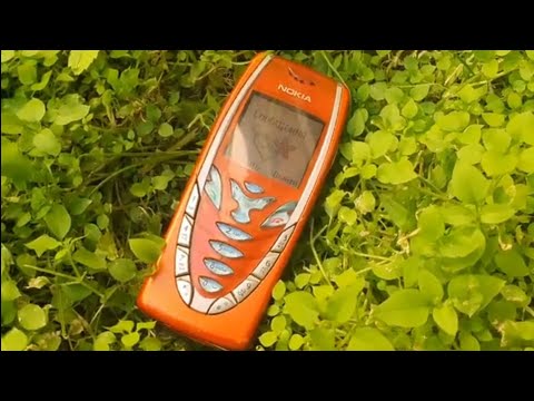 Видео: Nokia 7210: Жизнь в цвете