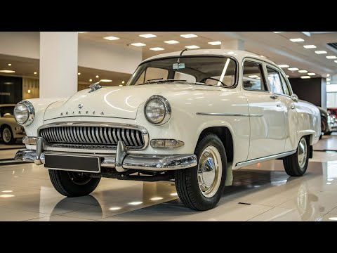 Видео: Легенда вернулась! Новый ГАЗ-21 Волга 2026 🚘✨