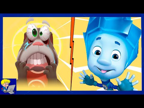 Видео: Говорящий Том против Фиксиков Нолик и Том в Битве Виртуальных Питомцев Кто Круче