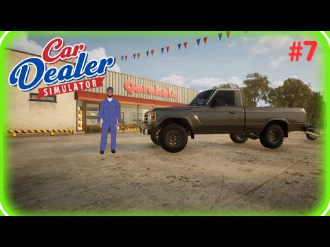 Видео: Жаңа офис, жаңа команда! | Car Dealer Simulator | (Қазақша летсплей) #7
