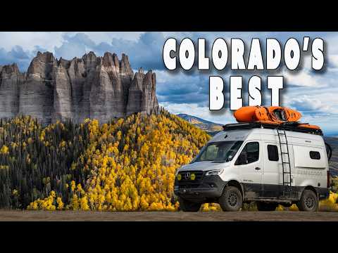 Видео: Исследуем горы Сан-Хуан в Колорадо: осенние краски, виа-феррата и города-призраки — сухопутное пр...