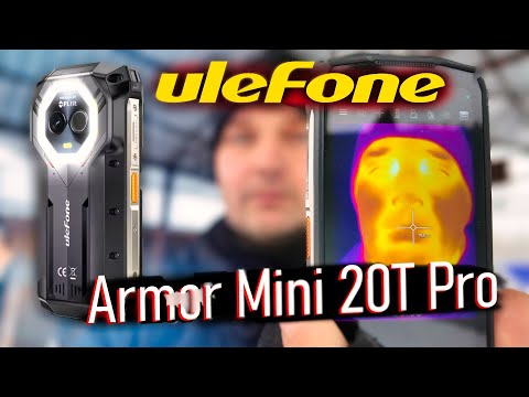 Видео: САМЫЙ ТЕХНОЛОГИЧНЫЙ СМАРТФОН ЭТОГО ГОДА! Ulefone Armor Mini 20T Pr Тепловизор, 5G! 🔥