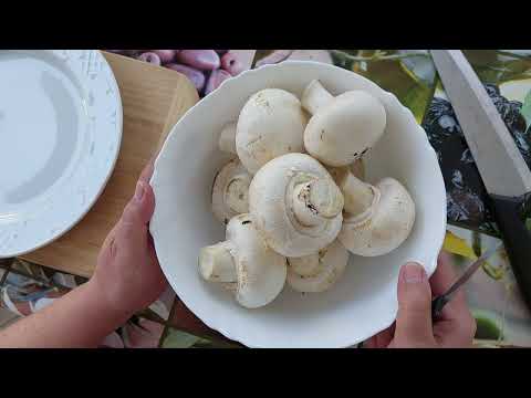 Видео: Как да замразим гъби / how to freeze mushrooms