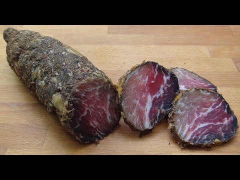 Видео: Супер сыровяленое мясо в домашних условиях. Полезный совет.