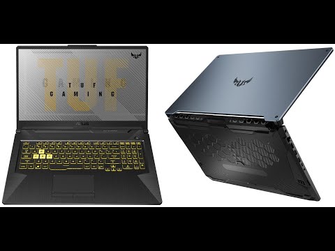 Видео: ASUS TUF Gaming A17 / 17 "/ FHD / Ryzen 7 6800H / 16 ГБ / 1 ТБ / RTX3070 FA707RR-HX006K