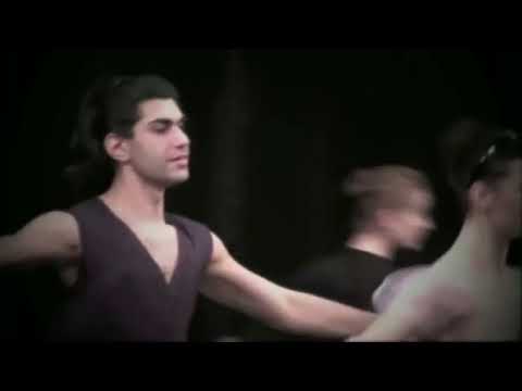Видео: Шопениана. Репетиция в БТ. 2010 год