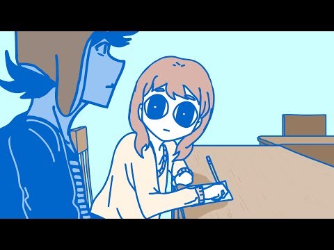 Видео: Как исповедуется девушка-художница (анимация)